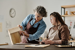 Link Ausbildung zum Fachpraktiker für Holzverarbeitung / Holzfachwerker (m/w/d)