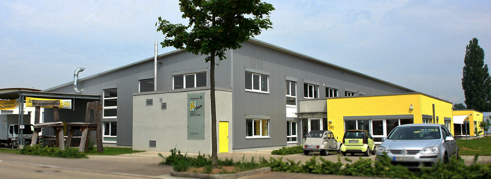 Anischt Firmensitz Relan Schreinerei Emmendingen